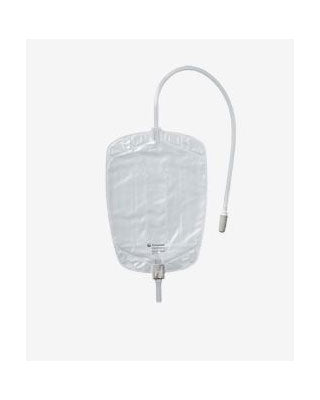 Coloplast Conveen Contour Leg Bag Kit 800ml/28oz - Discreet & Comfortable Urinary Drainage for Active Lifestyles - Ideal for Travel, Work & Daily Activities