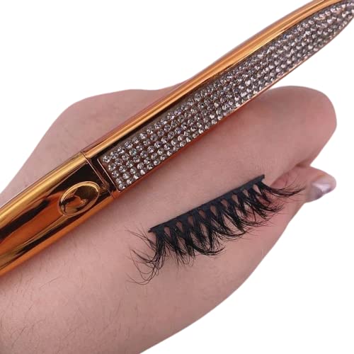 Waterproof Magnetic Pen Eyeliner - Long Lasting Matte Black Eye Liner (5g) for Natural Eye Makeup | Perfect for Daily Wear, Night Out & Professional Makeup Looks
