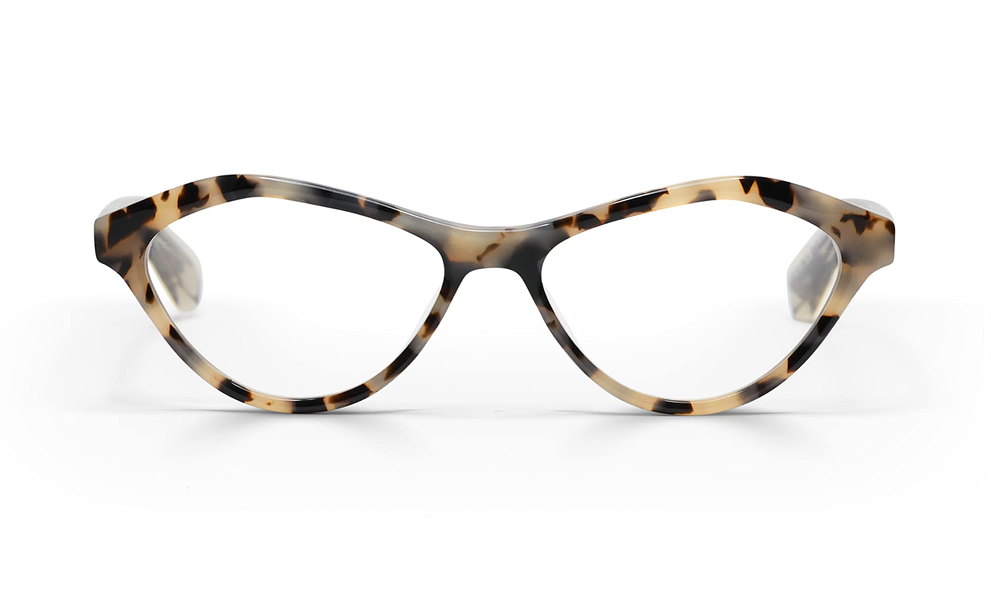 Stylish Merry Prankster Wide Cat-Eye Reading Glasses for Women & Men - Premium Lightweight Frames with Clear Lenses for Reading, Working & Fashion Accessories