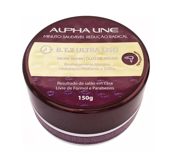 Alpha Line Deep Hair Mask 150g - Intensive Repair for Damaged Hair, Healthy Reduction & Radical Nourishment | Perfect for Dry, Frizzy & Color-Treated Hair at Home Salon Treatment
