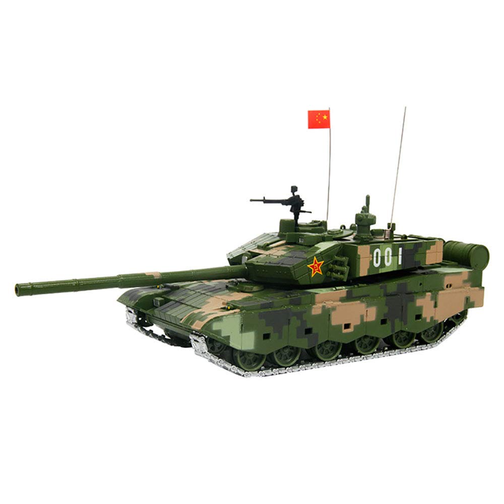 1/50 Scale Alloy 99A Main Battle Tank Model - Highly Detailed Military Simulation Armored Vehicle Collectible | Perfect for Military Enthusiasts, Model Collectors & Unique Gift Giving