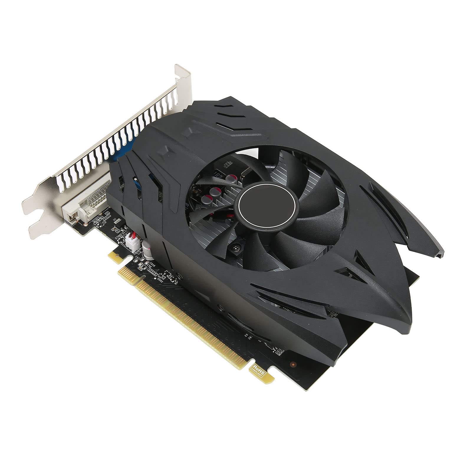 SY-GT730 4GB DDR3 64bit Gaming Graphics Card - Low Noise PC Video Card for Desktop Computers - Perfect for Gaming, Video Editing & Home Theater PCs