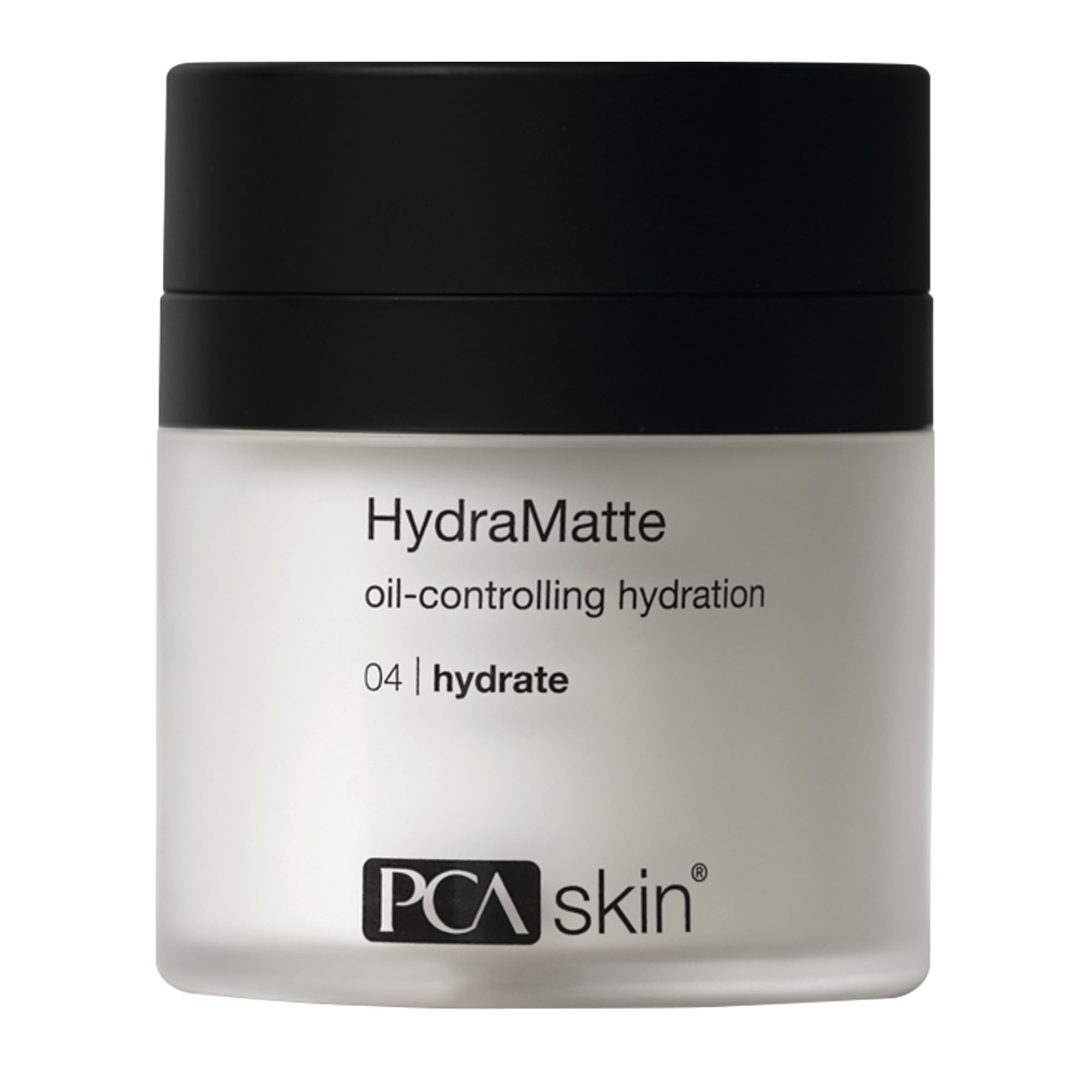 PCA SKIN HydraMatte Oil Control Moisturizer for Oily & Combination Skin - Lightweight Face Moisturizer Reduces Shine & Pores, Fast Absorbing, Non-Greasy Formula - Perfect for Daily Skincare Routine & Makeup Prep (1.8 oz Jar)