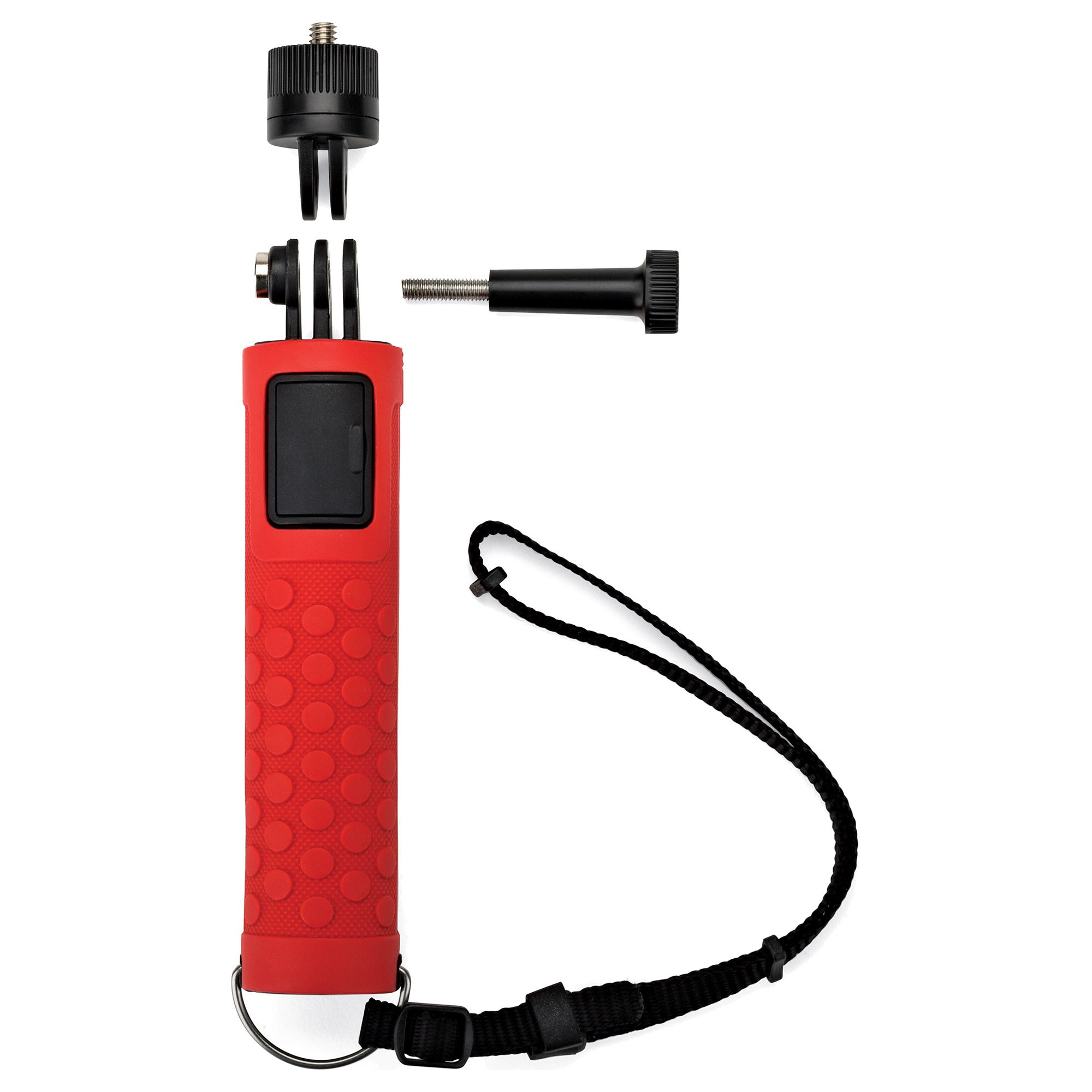 JOBY Action Battery Grip - Portable Charger & Hand Grip for GoPro & Action Cameras - Perfect for Outdoor Adventures & Vlogging