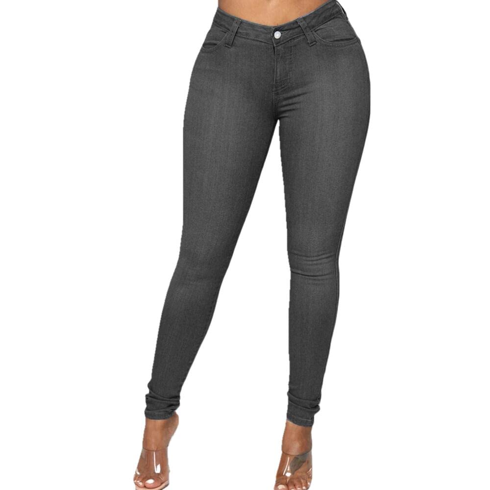 NP Spring Jeans for Women - Casual Slim Mom Pants | Summer Stretch Denim | Perfect for Everyday Wear, Office & Weekend Outings