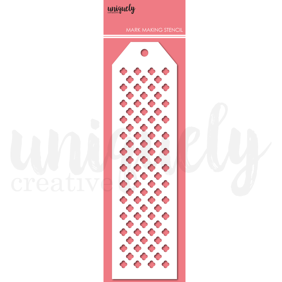 Apollo Mark Making Stencil - Professional DIY Craft Stencils for Painting, Woodworking & Sign Making - Perfect for Home Decor, Scrapbooking & Art Projects