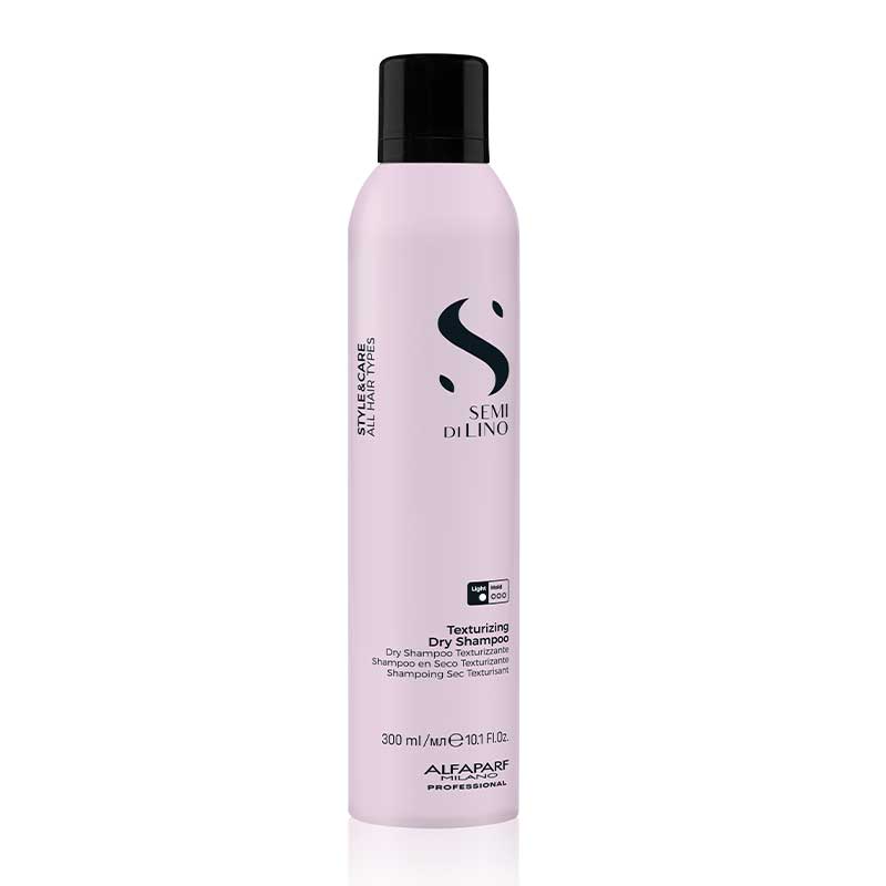 Alfaparf Style & Care Texturizing Dry Shampoo for Volume & Oil Control - Perfect for Travel, Gym & Busy Mornings