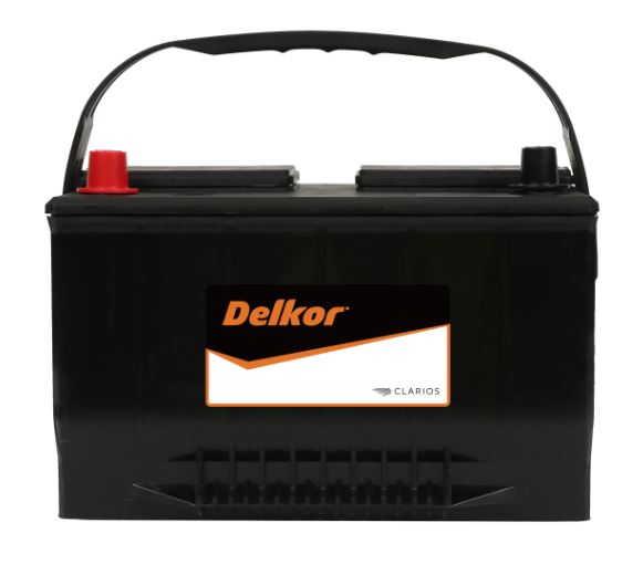 Delkor Calcium 65 7MF Car Battery - High-Performance Automotive Battery for Reliable Starting Power | Ideal for Cars, Trucks, and SUVs in Extreme Weather Conditions