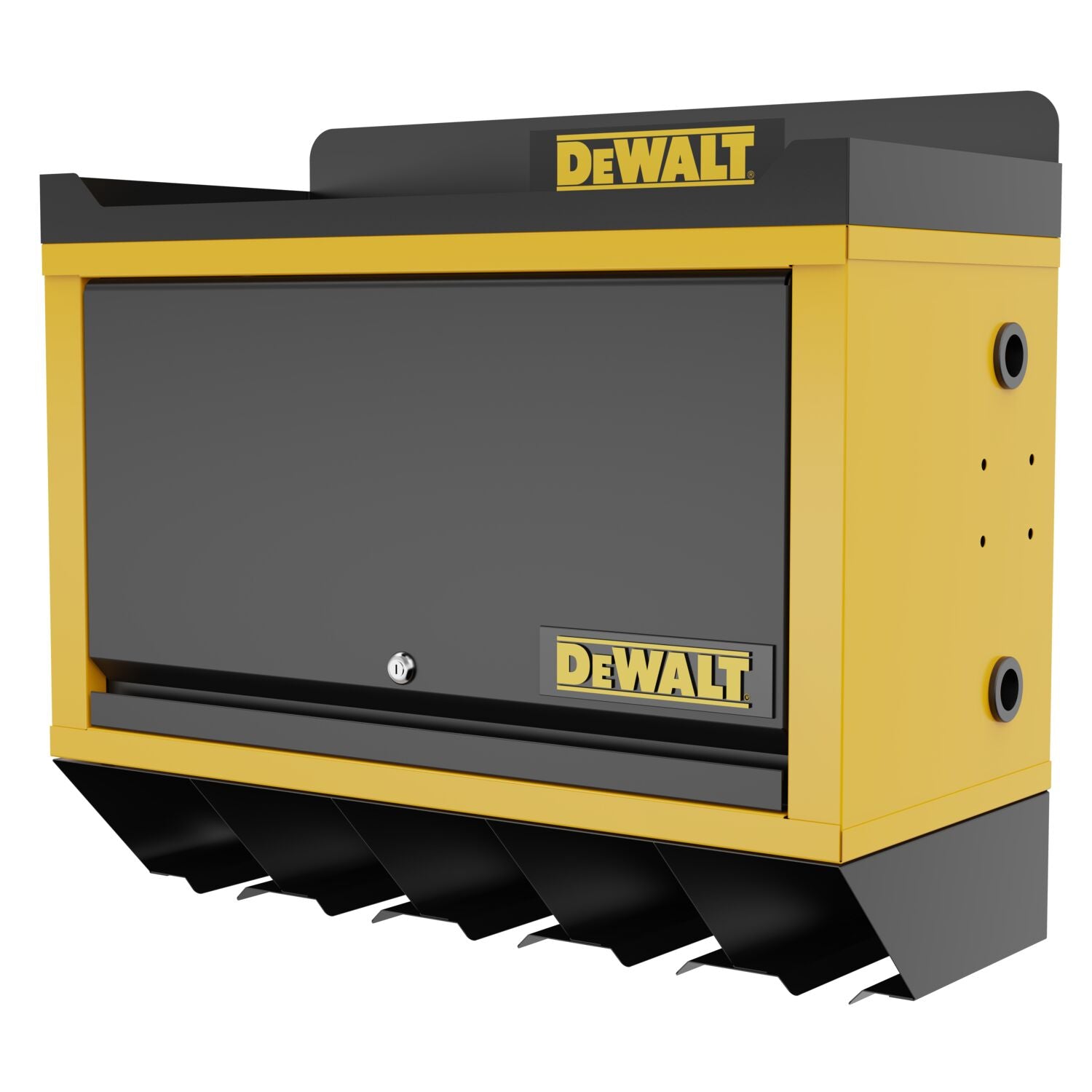 DEWALT DWST82824 Heavy-Duty Power Tool Storage Cabinet - Organize & Secure Your Tools in Garage or Workshop