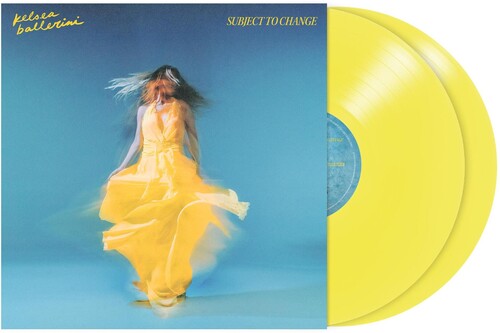 KELSEA BALLERINI SUBJECT TO CHANGE Album - Country Music CD | Perfect for Road Trips, Workout & Relaxing at Home