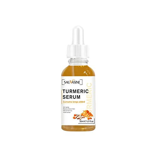Turmeric Dark Spot Correction Essence - 30ml Brightening Serum for Face, Acne & Hyperpigmentation Treatment | Hydrating Skin Care for Oily & Dry Skin | Perfect for Night Routine & Daily Moisturizing