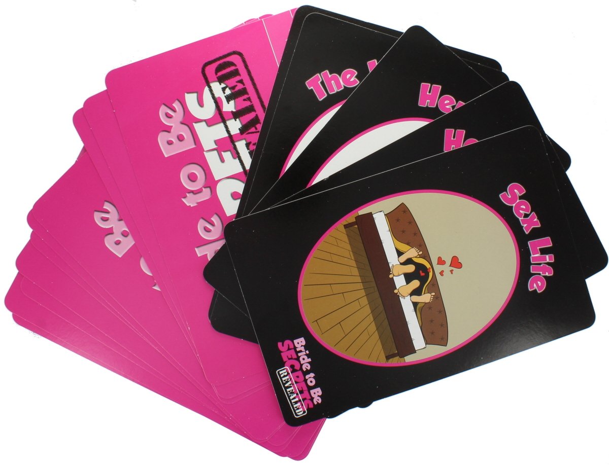 Bride To Be Game - Hen Party Secrets for Bachelorette Fun