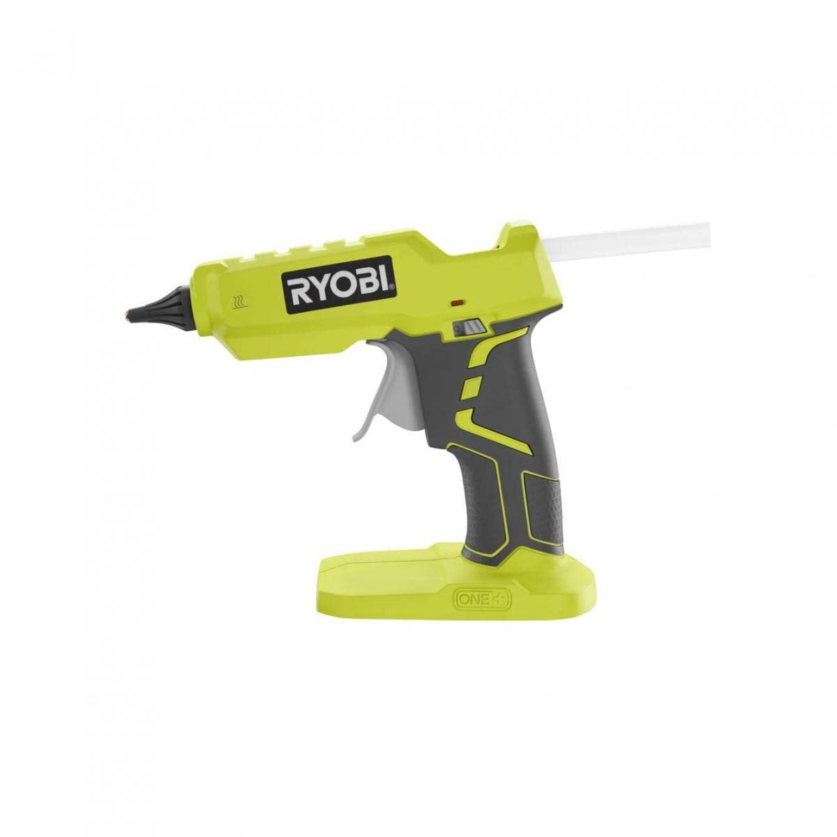 Ryobi P305 One+ 18V Cordless Hot Glue Gun with 3 Multipurpose Glue Sticks - Battery Not Included - Renewed Power Tool for DIY Crafts, Home Repairs & Woodworking Projects