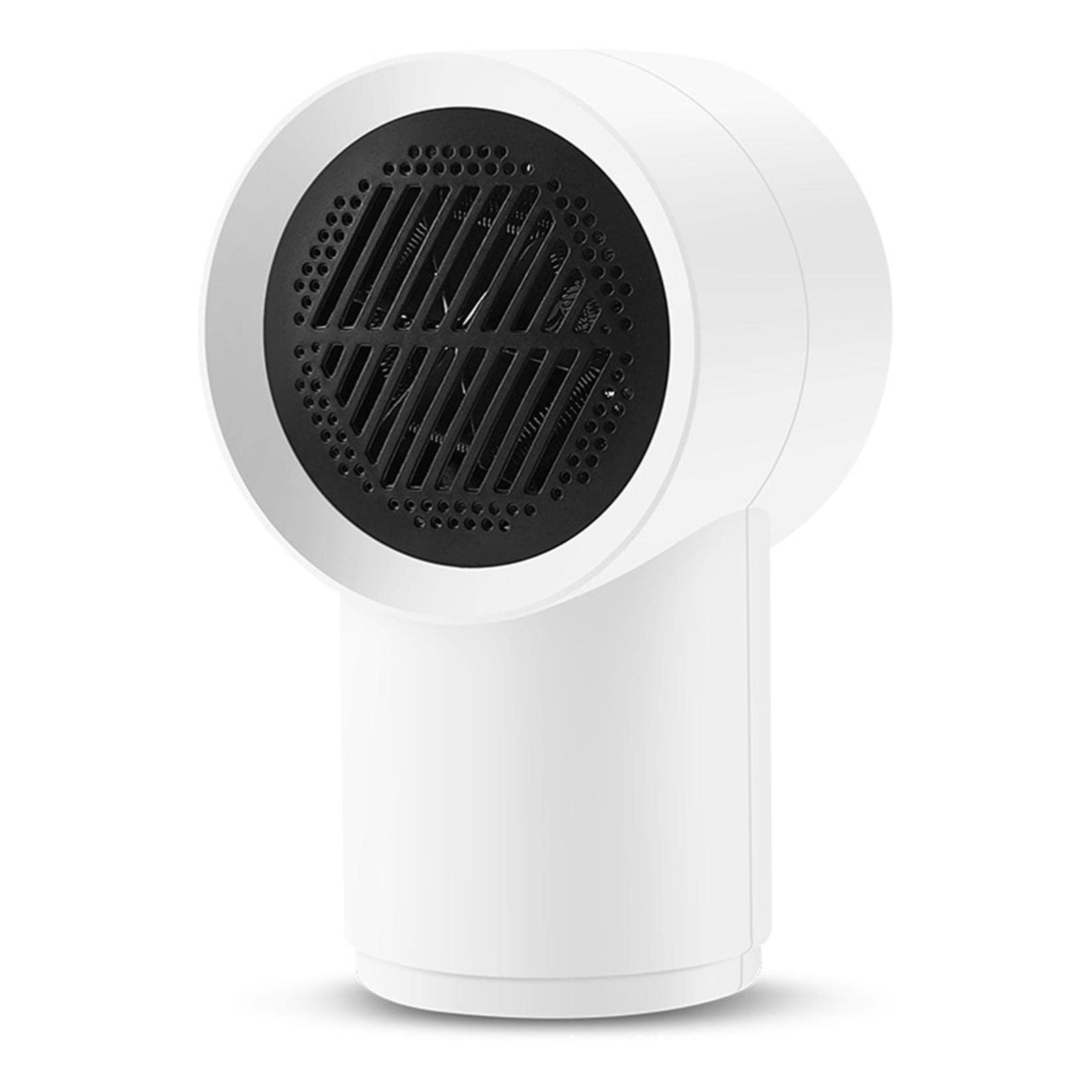 Gspmoly 400W Mini Portable Space Heater - Energy Efficient Electric Heater for Home, Office, Bedroom & Living Room - Personal Desktop Air Warmer (White) | Perfect for Winter Warmth, Small Spaces & Indoor Heating