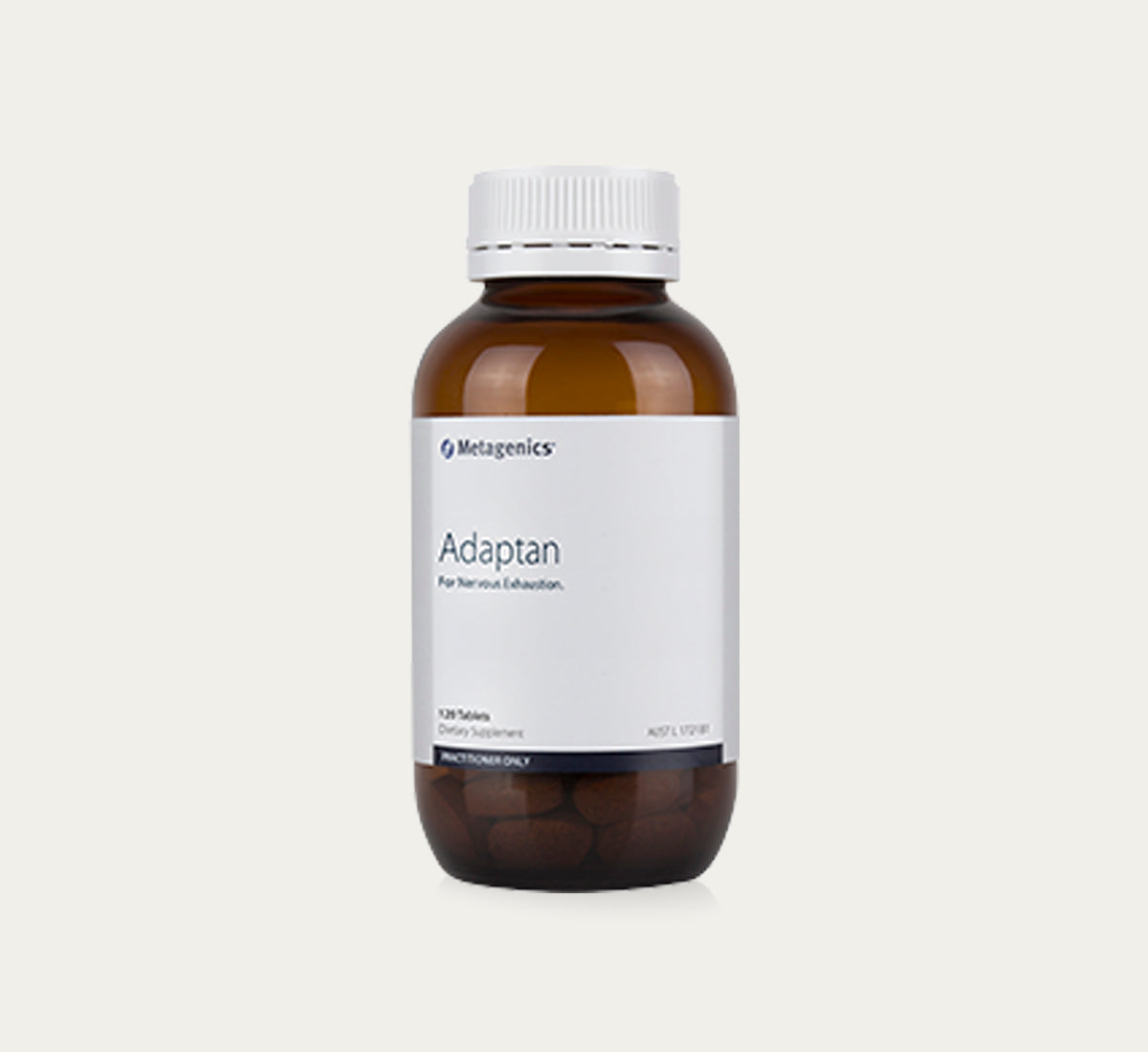Adaptan 120s by Metagenics - Premium Stress Relief & Adrenal Support Supplement for Daily Wellness & Energy Boost