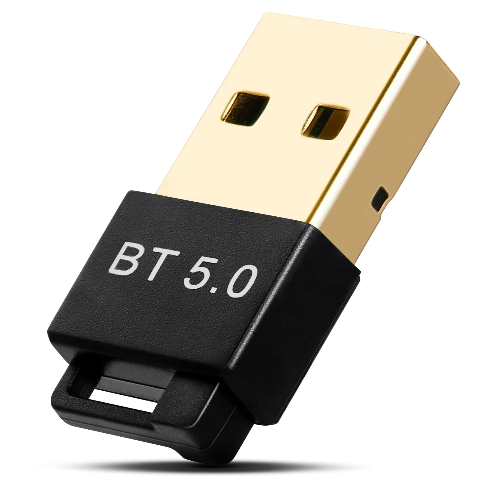 UrbanX USB Mini Bluetooth 5.0 Adapter for PC - High-Speed Wireless Transfer Dongle for Windows 10/8.1/8/7 - Ideal for Gaming, Streaming & File Sharing