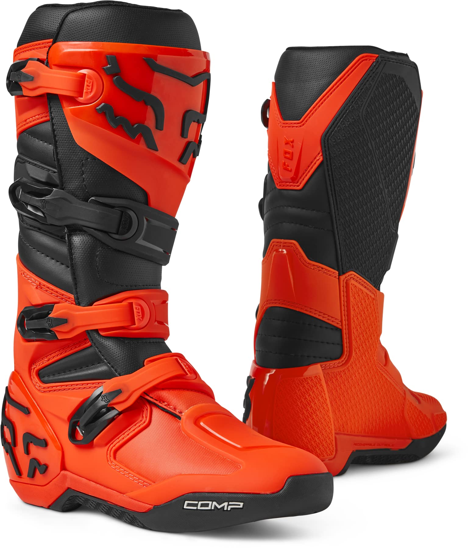 Fox Racing Unisex-Adult Comp Motocross Boots - Durable Off-Road Motorcycle Boots for Men & Women - Perfect for Motocross, Enduro & Dirt Bike Riding