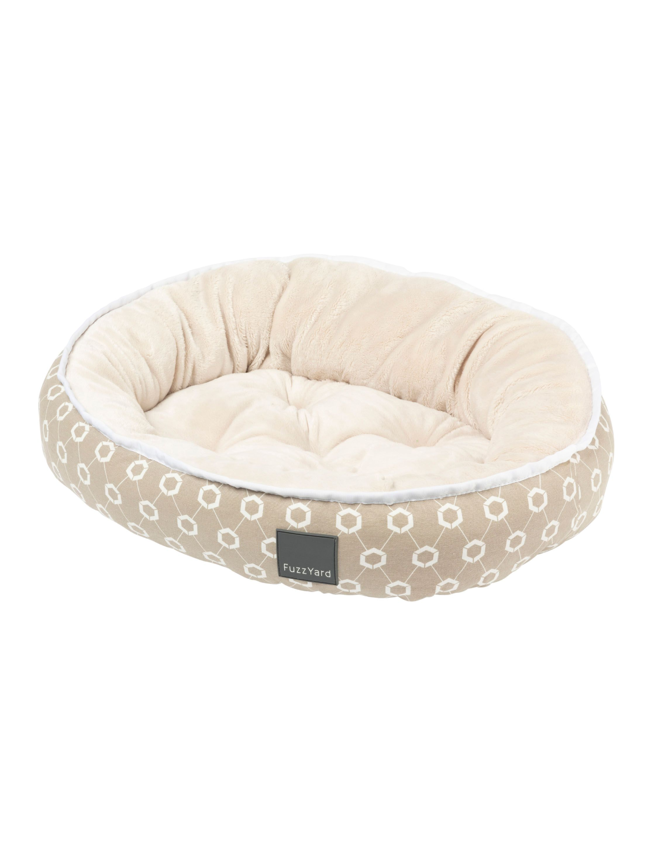 Fuzzyard Reversible Pet Bed for Dogs & Cats - Soft & Cozy, Washable, Non-Slip (Small/Medium/Large) - Perfect for Living Room, Bedroom & Travel