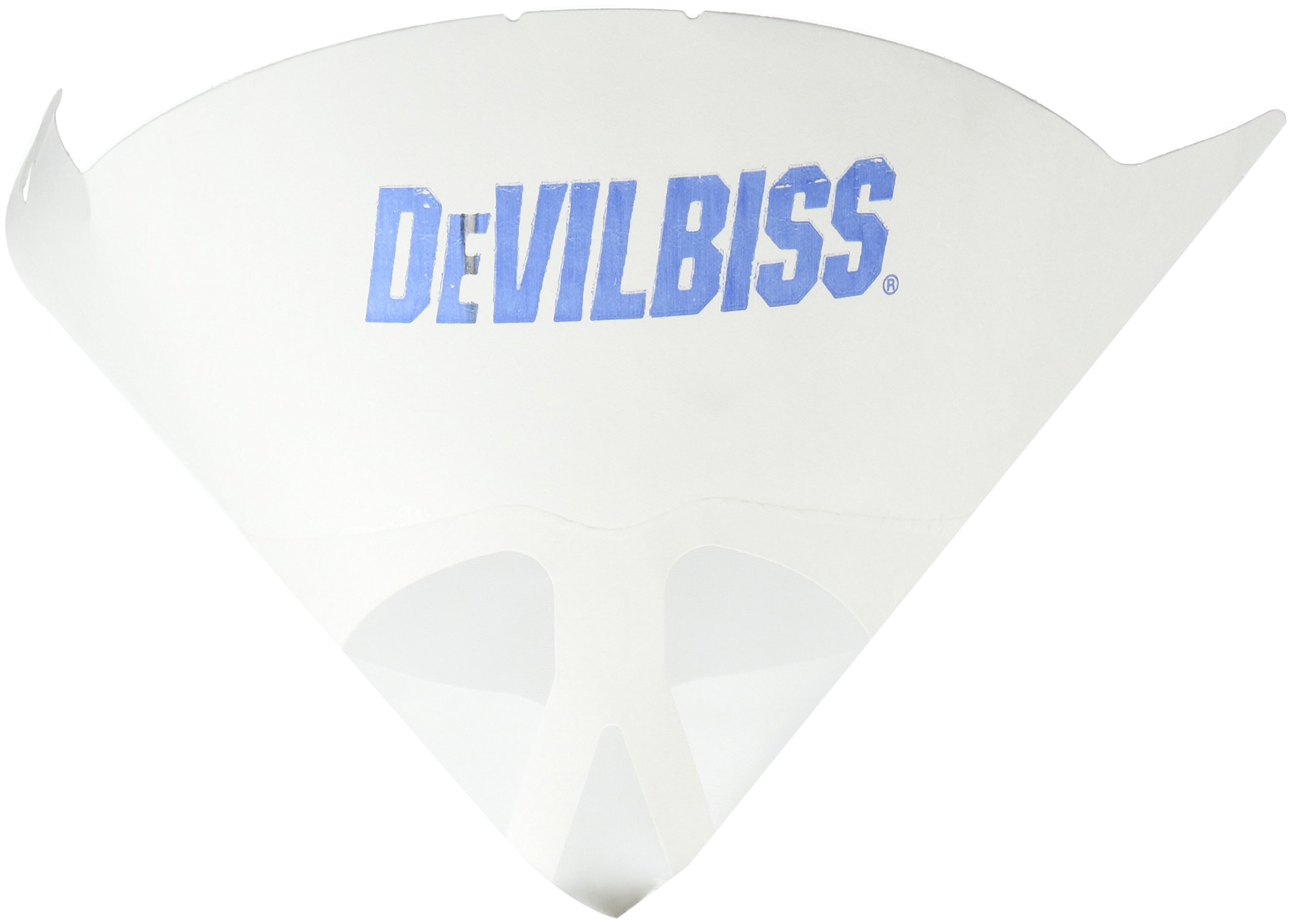 DeVilbiss 803253 DeKones 125 Micron Nylon Paint Strainer - Fine Mesh Filter for Automotive & DIY Painting Projects - Perfect for Spray Guns, Airbrushing & Home Improvement
