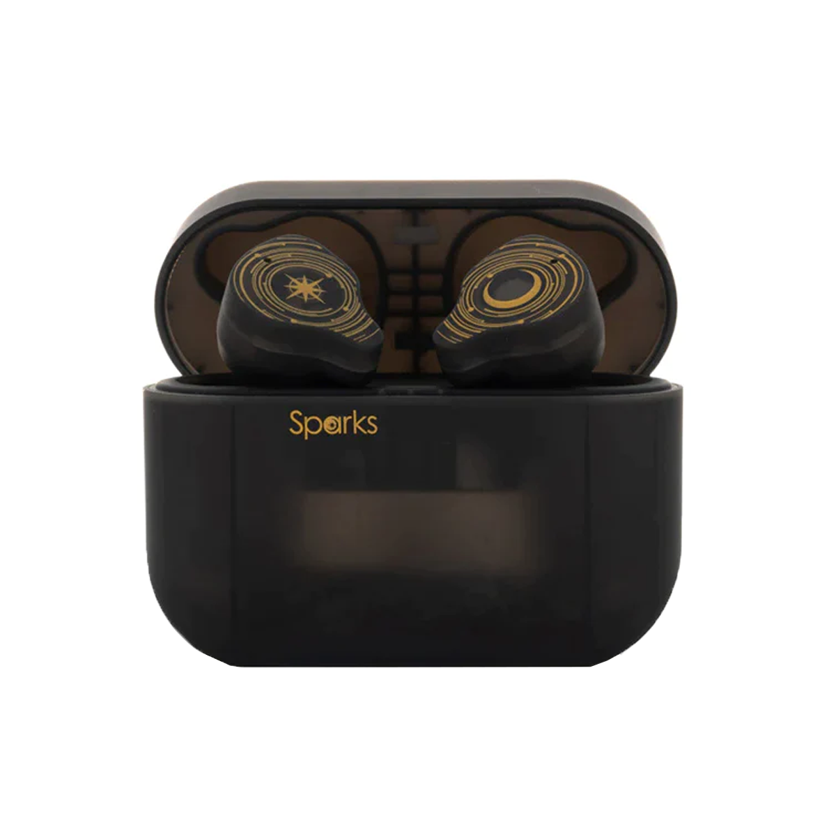 MoonDrop Sparks True Wireless In-Ear Headphones with Bluetooth 5.2, Hi-Fi Sound Quality, 24H Playtime - Perfect for Gym, Running, Travel & Commuting (Discontinued Model)