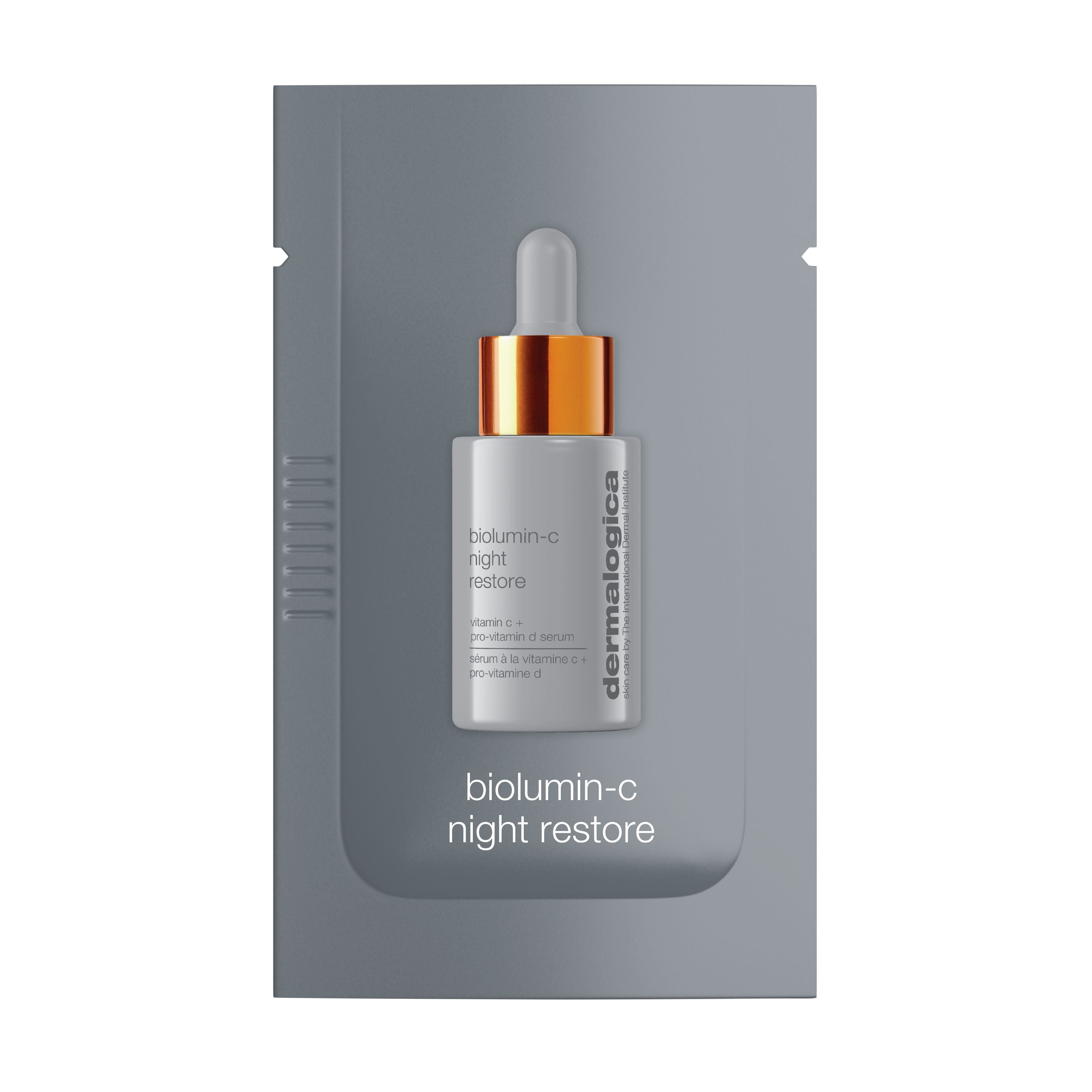 Biolumin C Night Restore Serum - Pack of 4 Samples | Brightening & Anti-Aging Night Treatment for Glowing Skin | Perfect for Travel & Skincare Routine