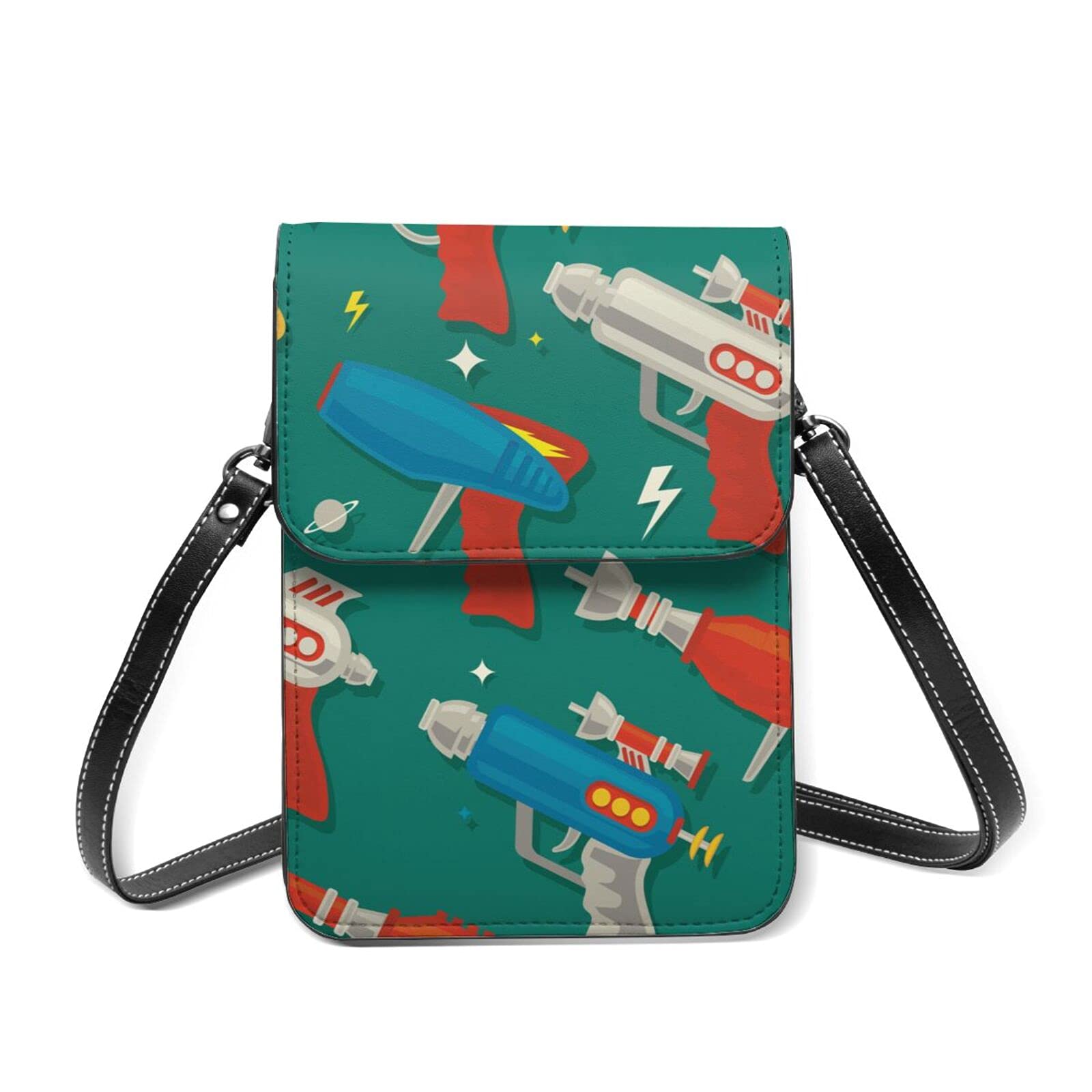Women's Small Crossbody Bag with Phone Holder & Credit Card Slots - Stylish Cell Phone Purse Wallet for Everyday Use, Travel, and Shopping