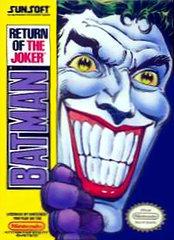 Batman: Return of the Joker (Limited Series) for NES - Classic Superhero Video Game for Retro Gaming & Batman Fans