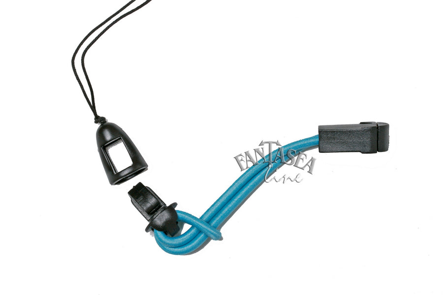 Fantasea Snap Cord - Durable Waterproof Tether for Scuba Diving, Snorkeling & Water Sports | Secure Your Gear with Quick-Release Clip | Perfect for GoPro, Cameras & Dive Equipment
