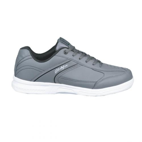 KR Strikeforce Flyer Lite Slate/Black Bowling Shoes - Men's & Women's Comfortable Athletic Shoes for Bowling Leagues & Tournaments - Perfect for Pro Bowlers & Casual Players