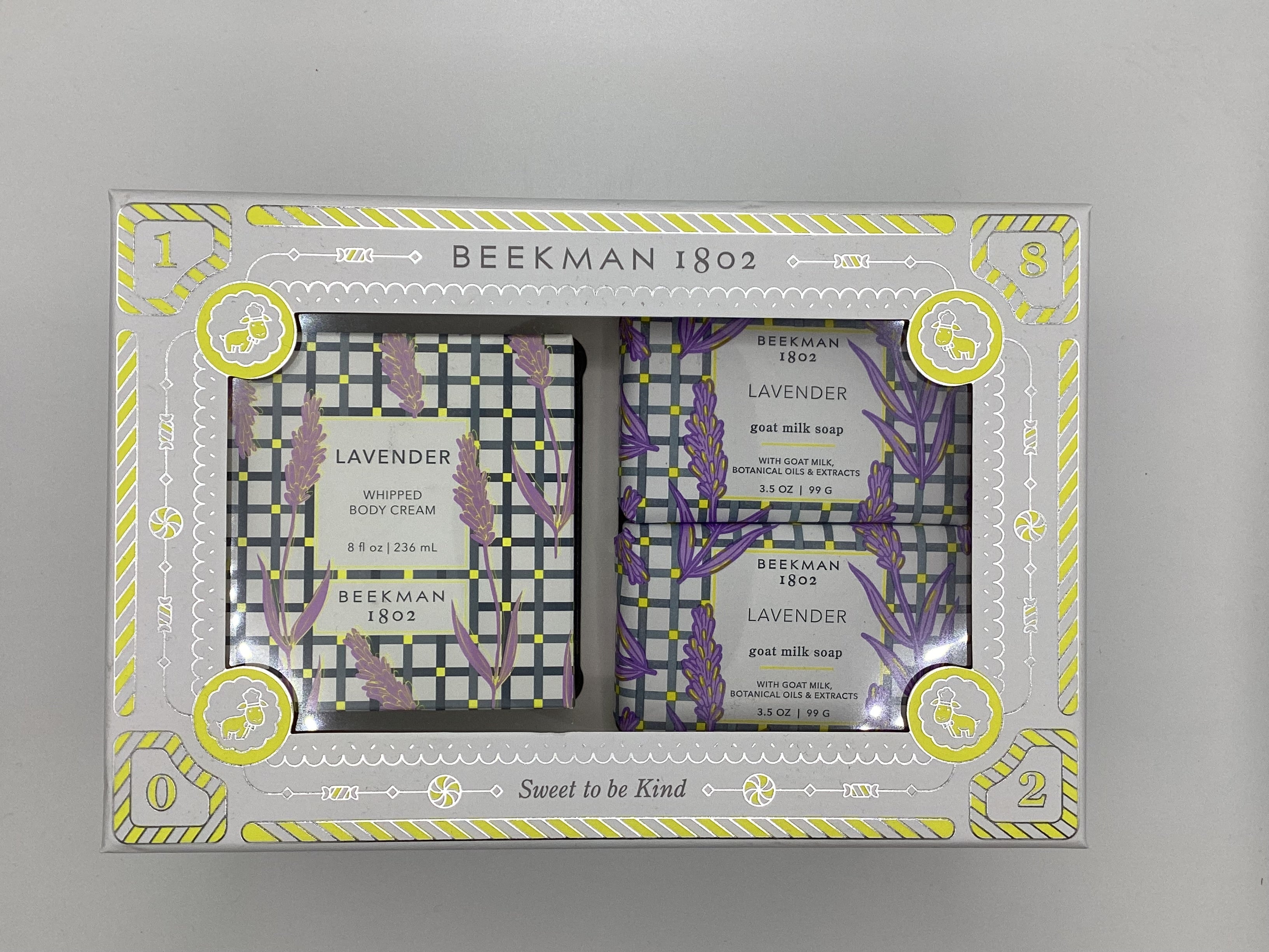 Organic Lavender Soap & Body Cream Set - Moisturizing & Relaxing Gift for Women & Men - Perfect for Spa, Bath, and Self-Care at Home