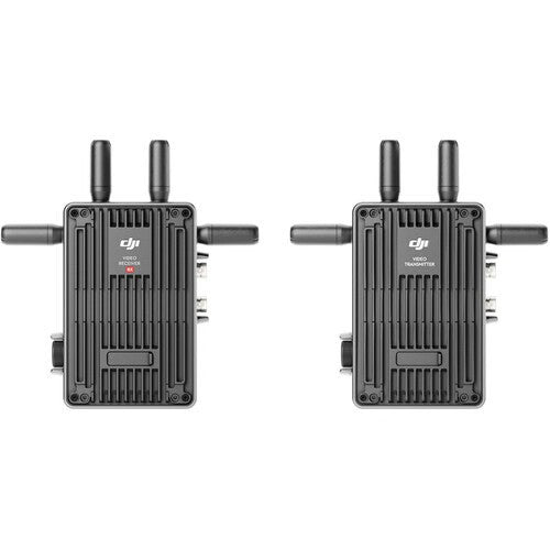 DJI Transmission Standard TX/RX Combo - Wireless Video Transmission System for Drones & Cameras | Perfect for Aerial Photography, Live Streaming & Film Production