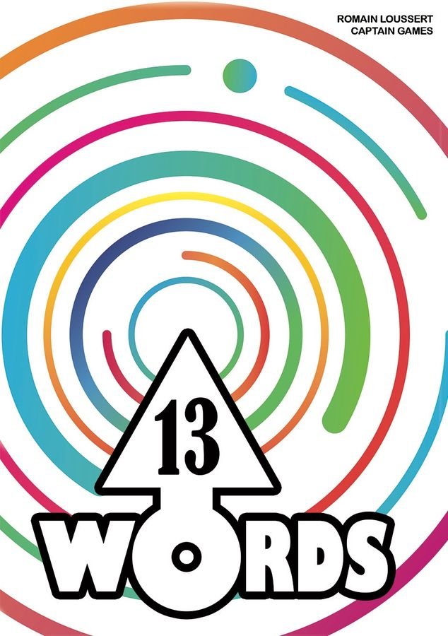 Best 13 Words Puzzle Game - Fun & Challenging Brain Teaser for Kids & Adults - Perfect for Family Game Night, Travel & Classroom Activities