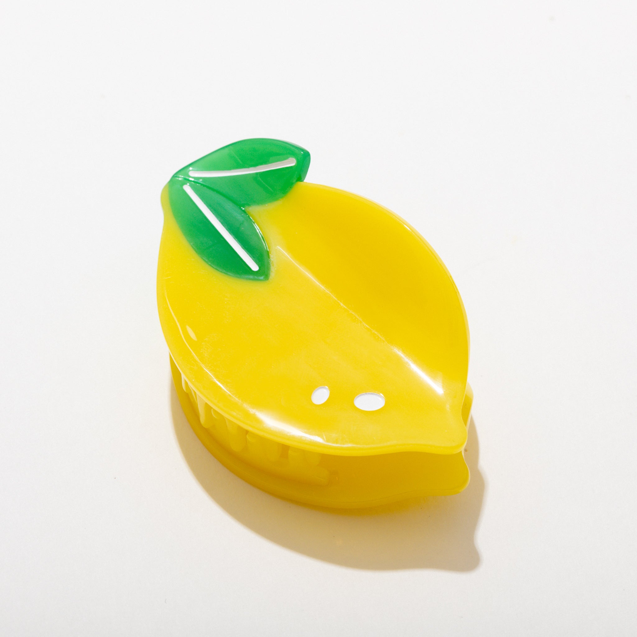 Lemon Hair Claw Clip - Large Hair Clips for Women, Non-Slip Hair Accessories for Thick Hair, Perfect for Ponytails, Buns & Updos - Great for Work, Gym & Everyday Use