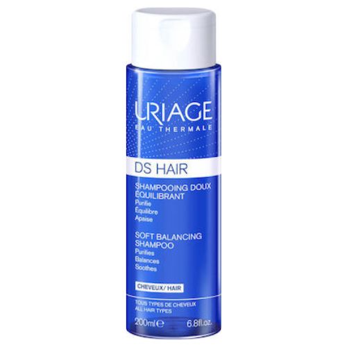 DS Hair Soft Balancing Shampoo for Dry & Damaged Hair - Sulfate-Free Moisturizing Shampoo with Argan Oil & Keratin - Gentle Cleansing for Smooth, Shiny Hair - Perfect for Daily Use & Color-Treated Hair