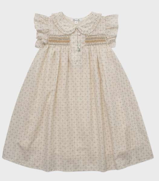 LOUISIELLA RAVENNA Girls' Dress for Ages 3-12 Years - Elegant Party & Special Occasion Outfit