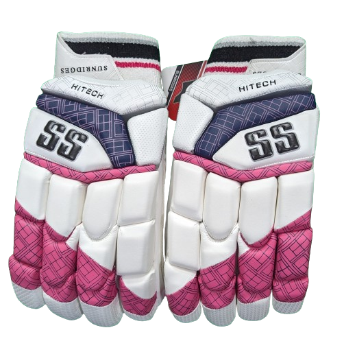 Premium SS HITECH Batting Gloves for Baseball & Softball - Breathable Grip & Shock Absorption - Ideal for Training, Games & Outdoor Sports