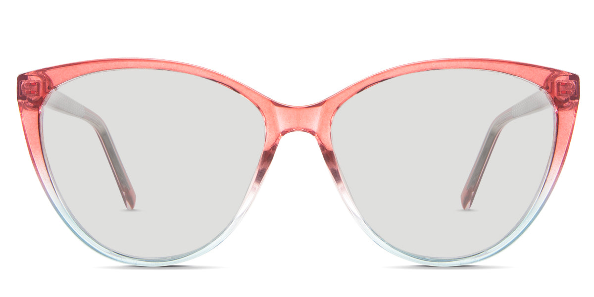 Zora Women's Prescription Tinted Glasses - Stylish & UV Protection for Reading, Driving & Outdoor Activities