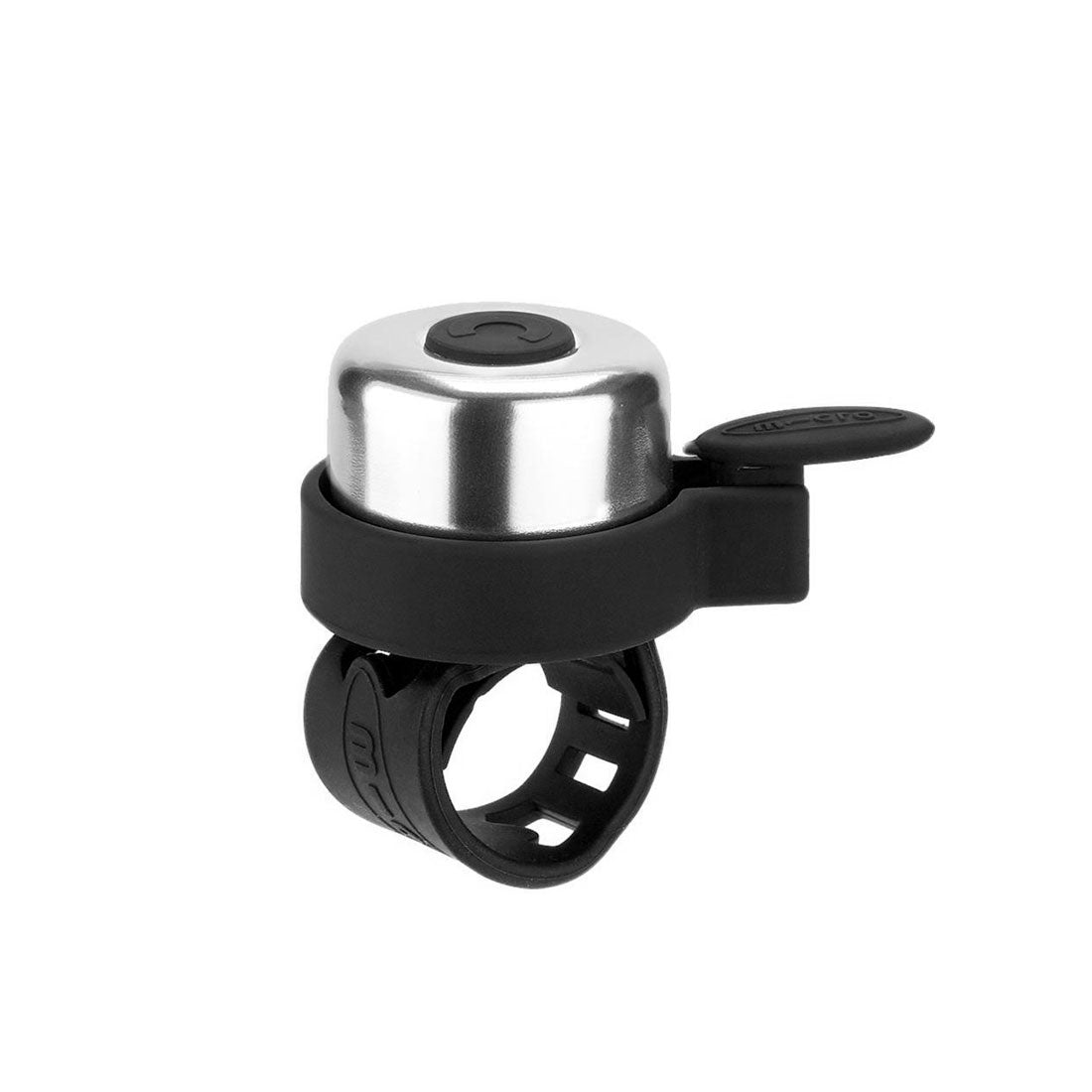 Micro Scooter Bell - Black | Loud & Durable Bike Bell for Kids & Adults | Perfect for Scooters, Bicycles & Skateboards