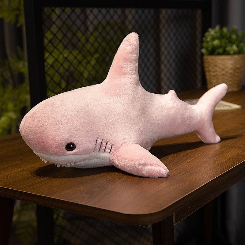 MegaJaws: Giant 5ft Shark Plush Toy - Extra Large Stuffed Animal Shark for Kids & Adults | Perfect for Bedroom Decor, Birthday Gifts, and Shark Lovers Collection