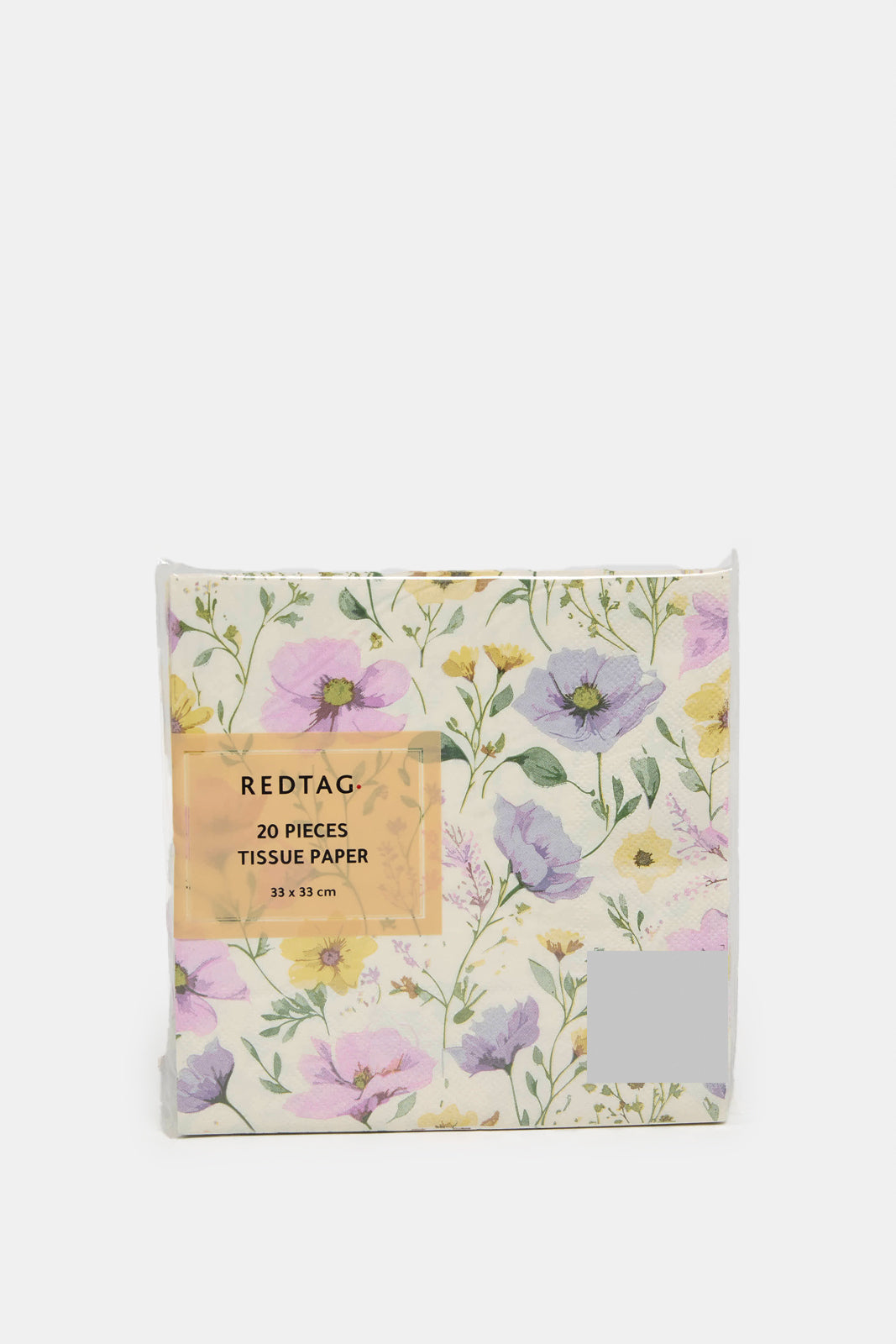 Floral Pattern Paper Napkins Set of 20 - Elegant Disposable Dinner Napkins for Parties, Weddings & Home Decor