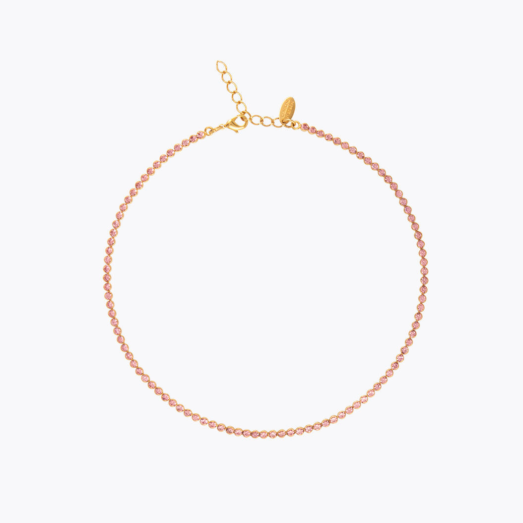 Stylish Siri Necklace in Light Rose - Elegant Rose Gold Pendant for Women, Perfect for Everyday Wear, Date Nights & Special Occasions