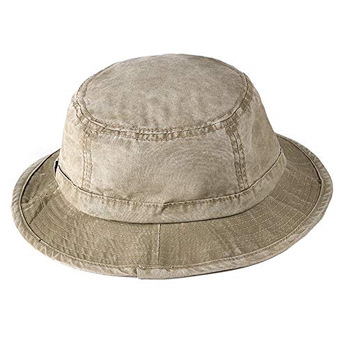 Unisex Fisherman Bucket Hat - Sun Protection Outdoor Cap for Men & Women - Fashionable Black Baseball Style Hat for Beach, Hiking, and Travel