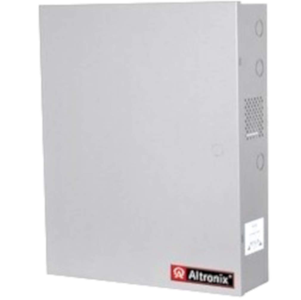 Altronix AL1012ULACMJ Power Controller with Battery Backup & Charger - Ideal for Security Systems, Access Control & Emergency Power Supply