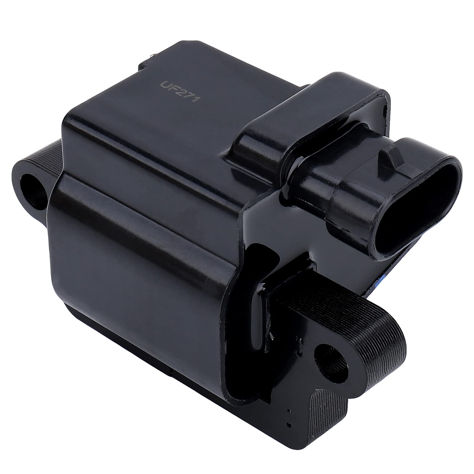 DRIVESTAR UF271 Ignition Coil Pack - Compatible with 1999-2007 Chevrolet Silverado 1500, 2003-2006 Express 1500, 2000-2006 Suburban 1500, 2000-2006 Tahoe, 2003-2007 GMC Savana 1500 - Replaces OEM# C1208 D581 - Perfect for Engine Performance & Tune-Up