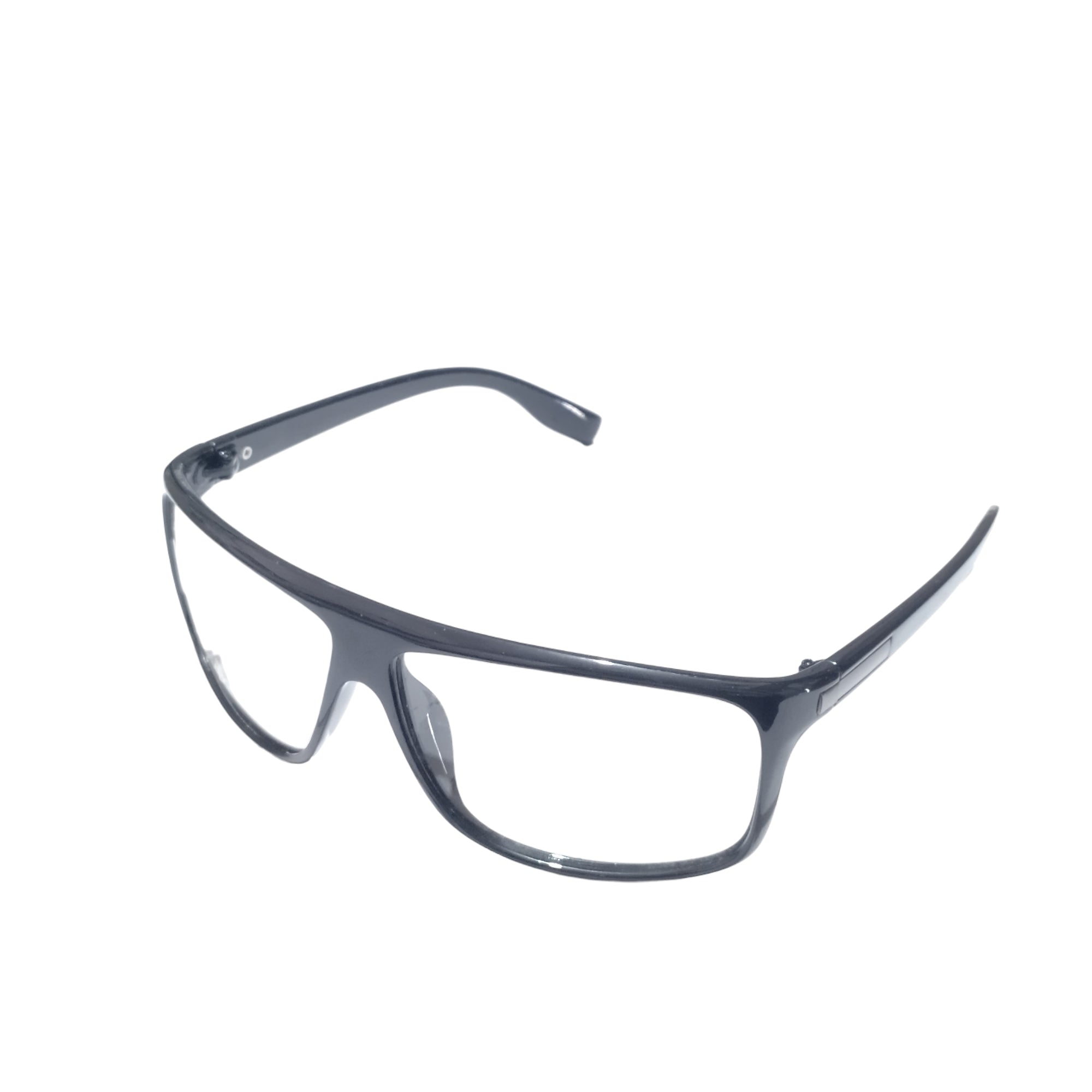 Black Square Frame Wraparound Sports Cycling Photochromic Sunglasses - UV Protection, Lightweight & Anti-Fog for Road Biking, Mountain Cycling & Outdoor Activities