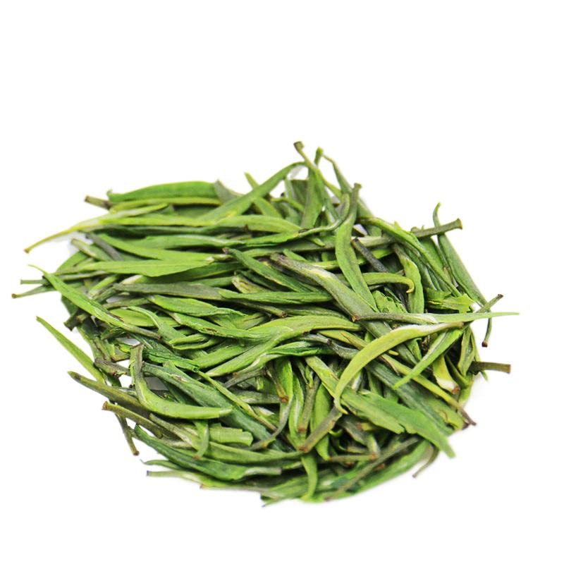 Premium Emei Mountain Yunwu Green Tea - Single Bud Rain-Harvested High Mountain Bamboo Leaf Tea, Fragrant Tender Buds Sparrow Tongue - Perfect for Relaxation, Meditation & Healthy Lifestyle