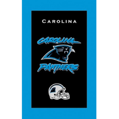 Carolina Panthers NFL Game Day Towel - Premium Absorbent Microfiber Sports Towel for Fans - Perfect for Tailgating, Gym, and Home Use