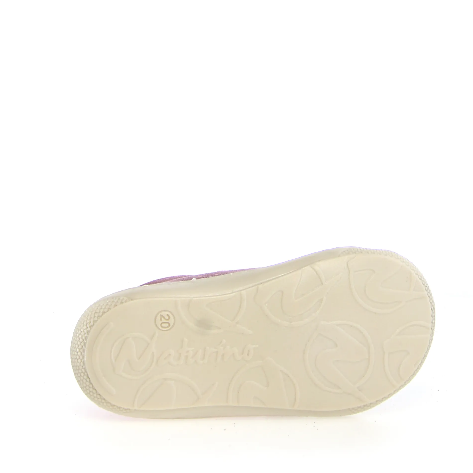 Naturino Cocoon VL Girls Casual Shoes - Pink Matte | Comfortable & Stylish for School, Play & Everyday Wear