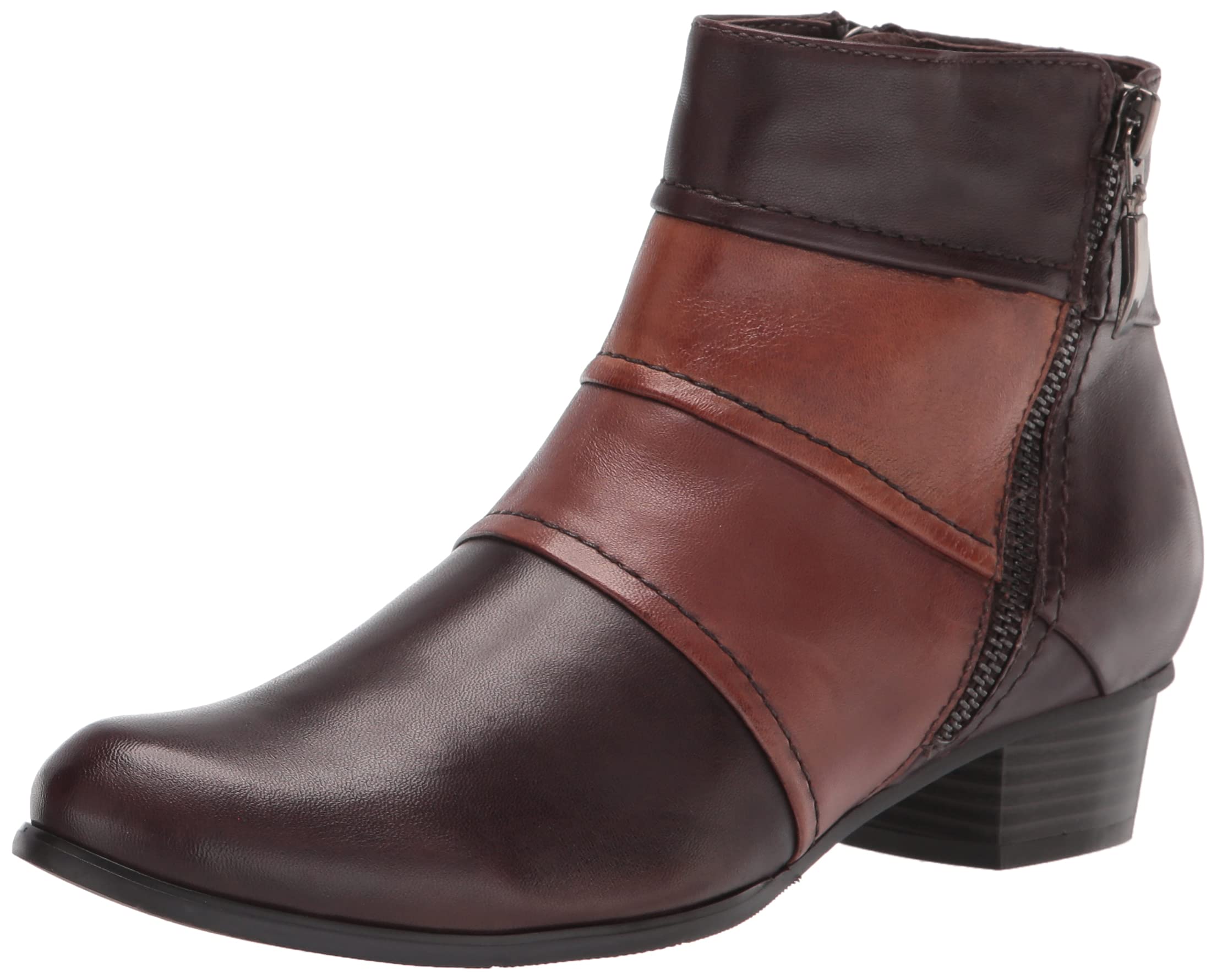 Spring Step Women's Ophella Ankle Boot - Comfortable Low Heel Booties for Fall & Winter | Casual & Dressy Outfits | Perfect for Work, Date Night & Everyday Wear