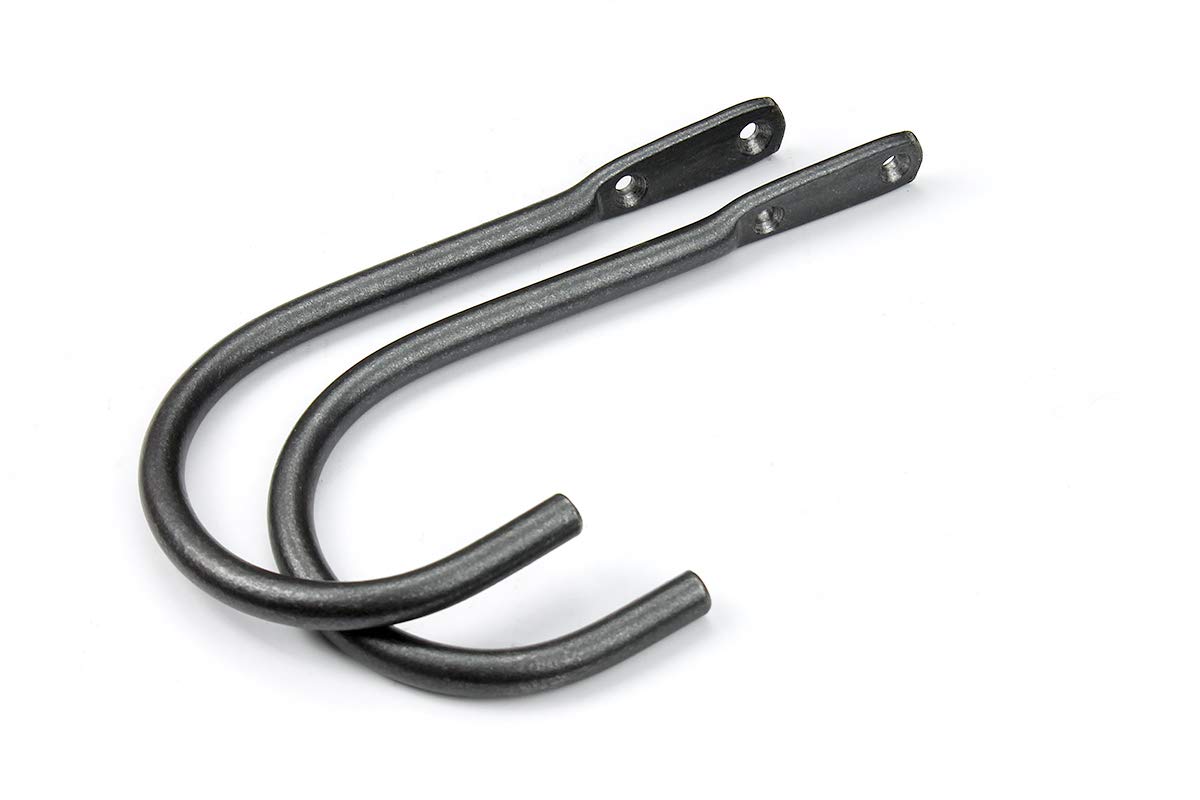 Elegant Curtain Tie Back Hooks - Decorative Window Drapery Holders for Living Room, Bedroom & Home Decor